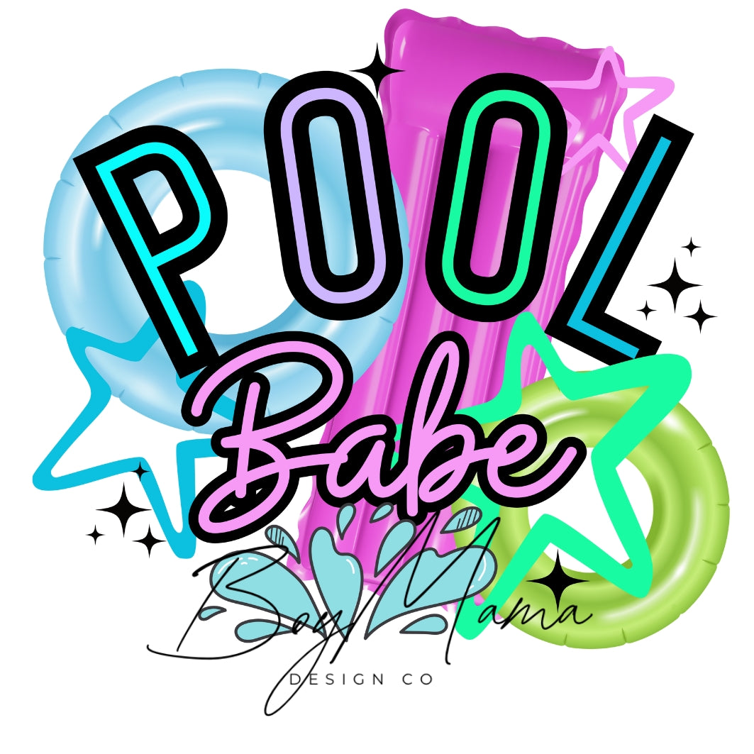POOL BABE DIGITAL DOWNLOAD