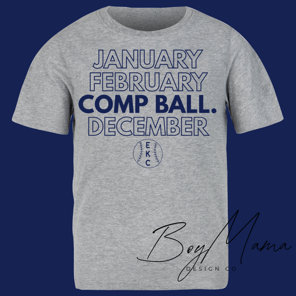 GILDAN COMP BALL TEE