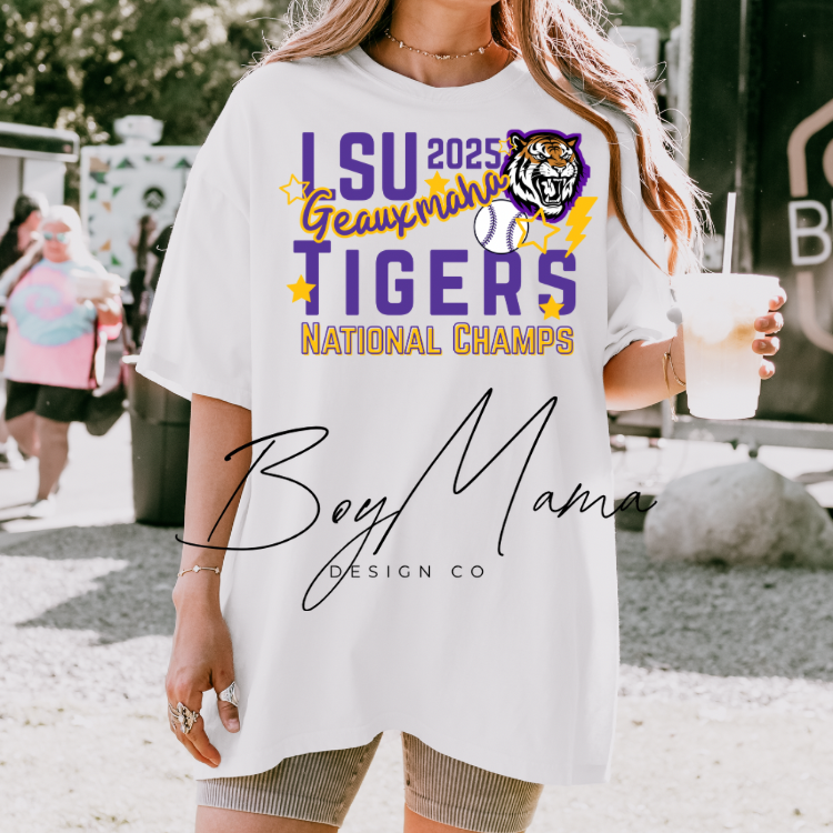 LSU GEAUXMAHA DIGITAL DOWNLOAD