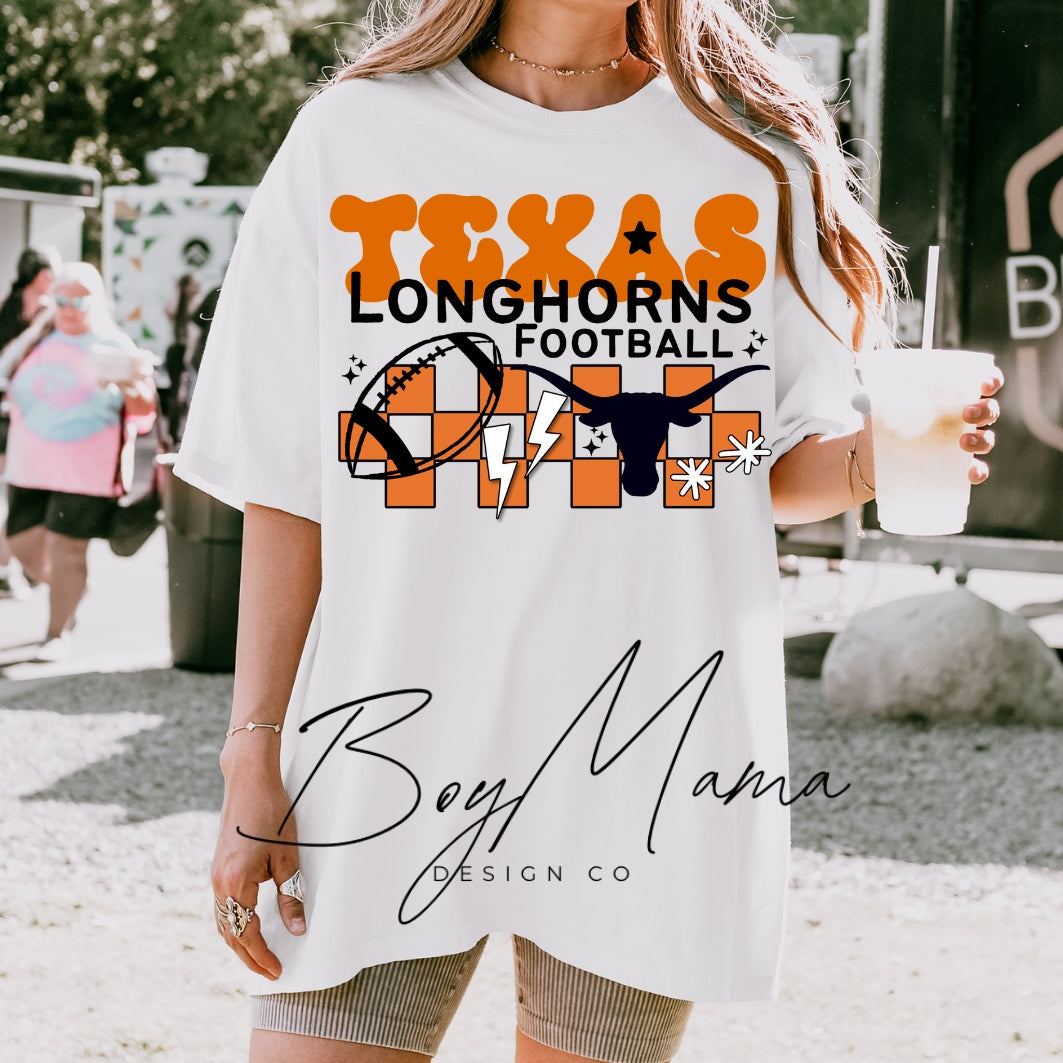 TEXAS LONGHORNS DIGITAL DOWNLOAD