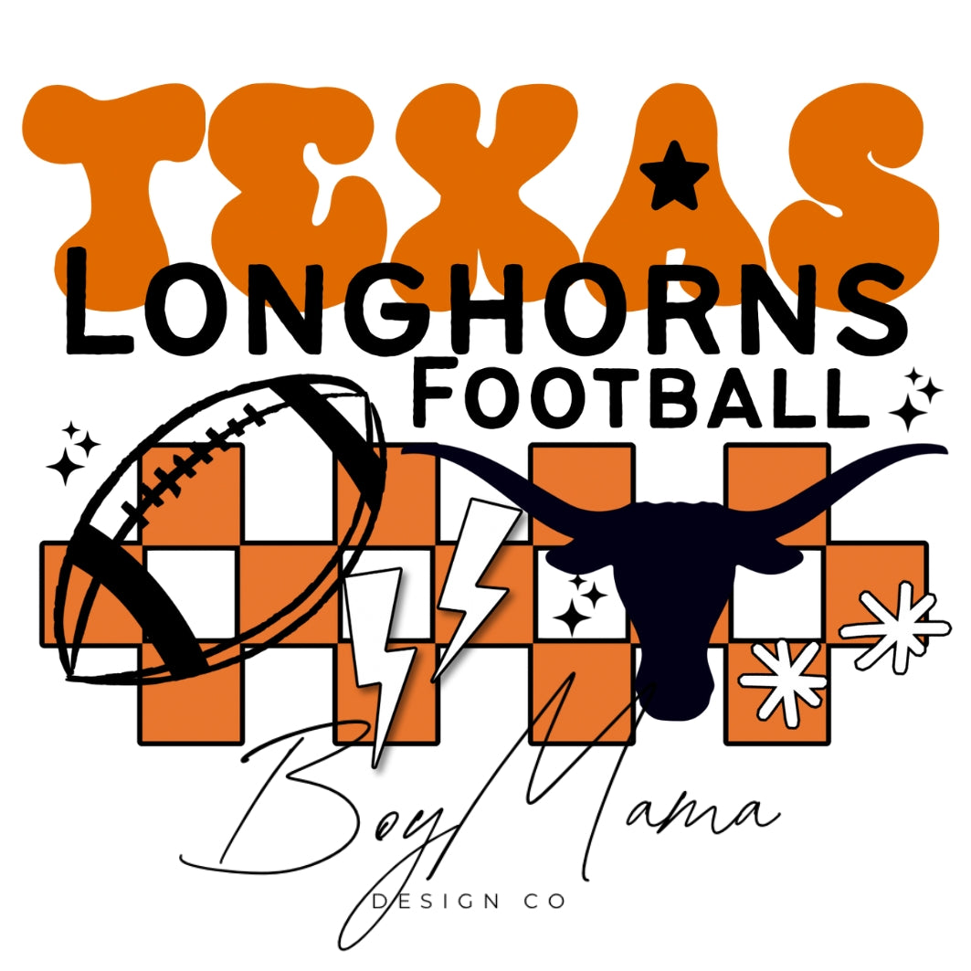 TEXAS LONGHORNS DIGITAL DOWNLOAD