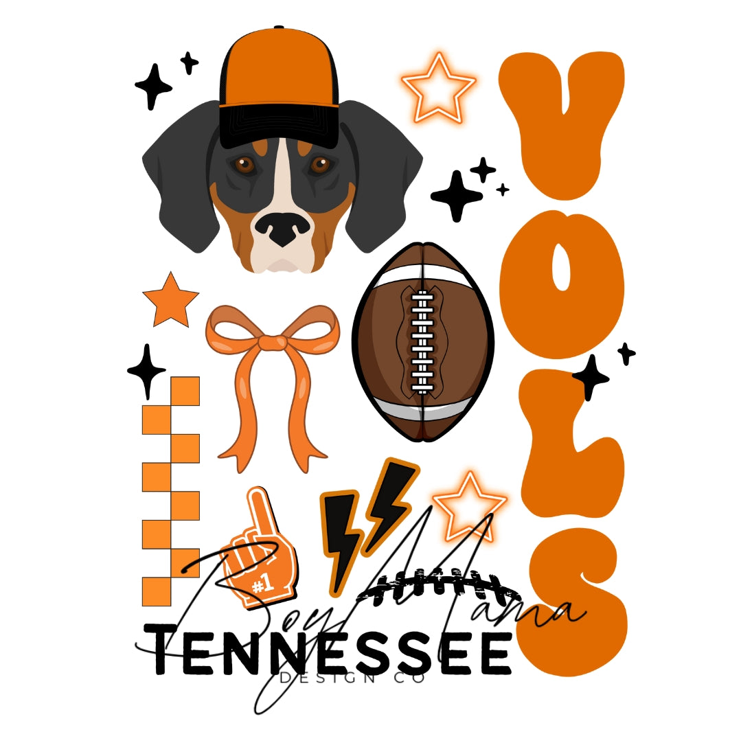 TENNESSEE VOLS DIGITAL DOWNLOAD