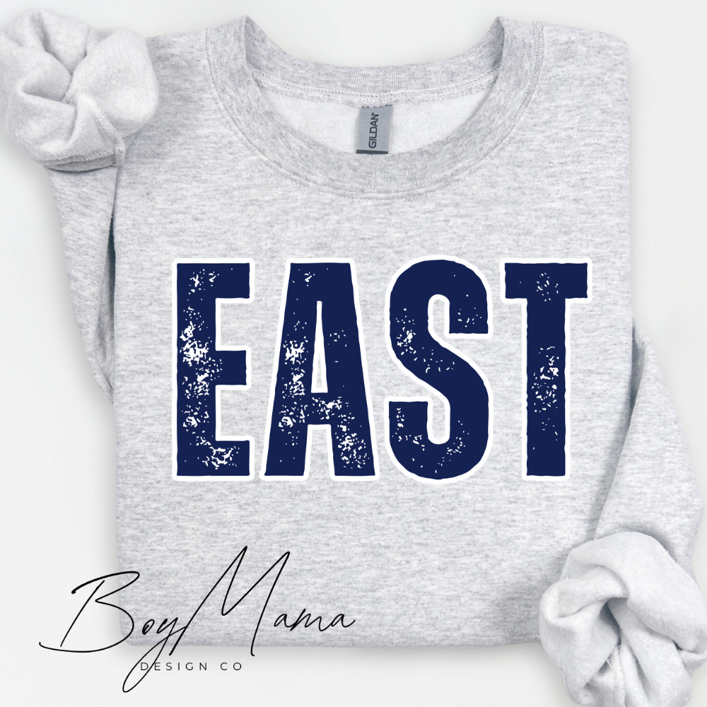 EAST CREWNECK
