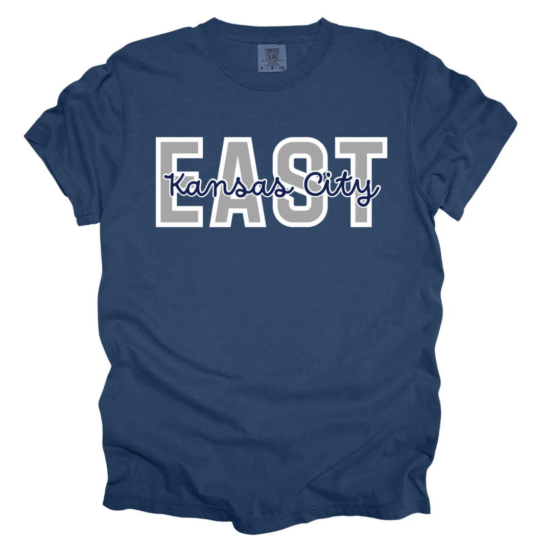 EAST KANSAS CITY COMFORT COLOR TEE