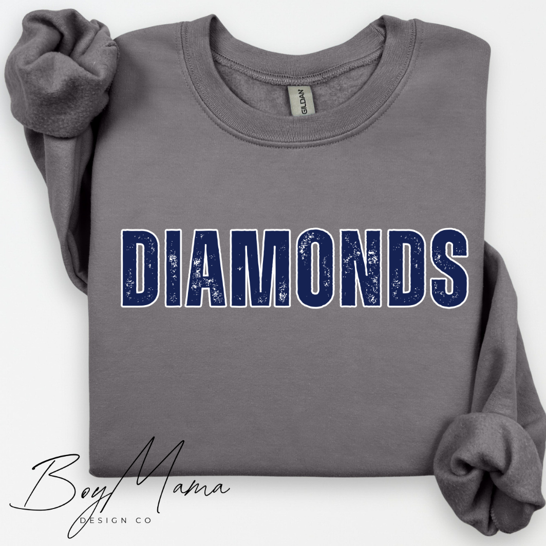 DIAMONDS CREWNECK