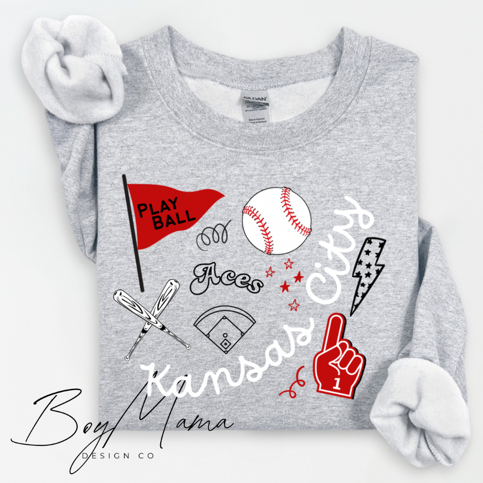 YOUTH CREWNECK