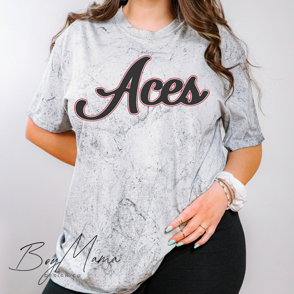ACES COMFORT COLOR TEE
