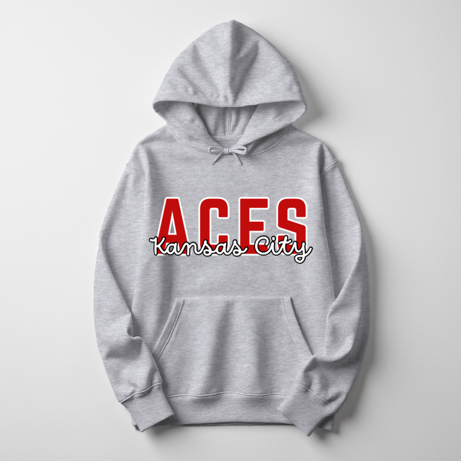 ADULT KC ACES HOODIE