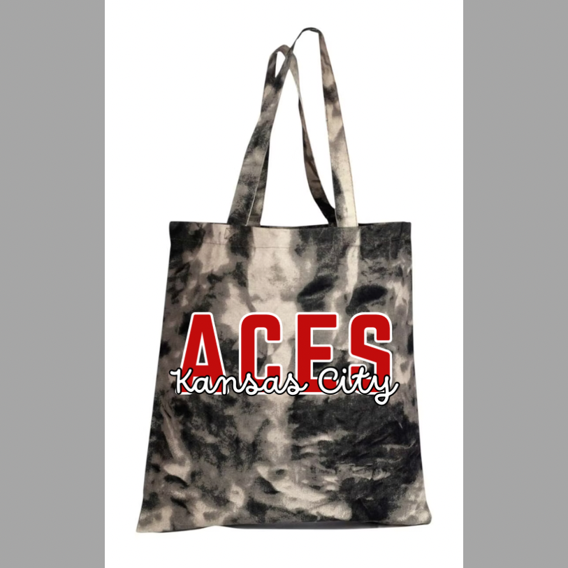 ACES CANVAS TOTE