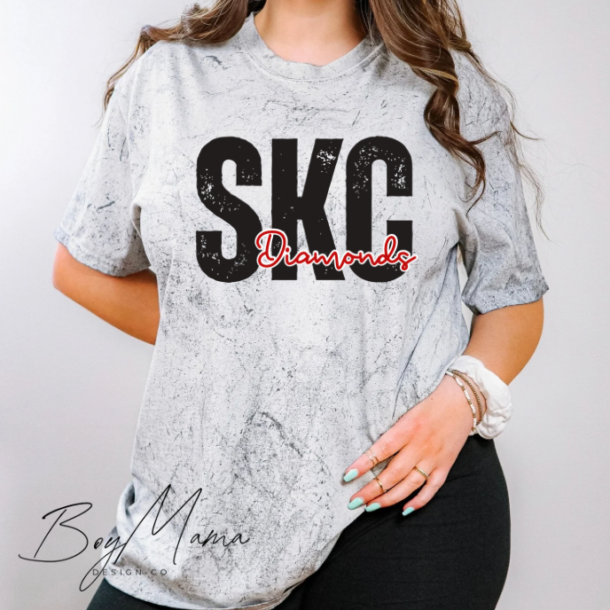 SOUTH COLOR BLAST COMFORT COLOR TEE