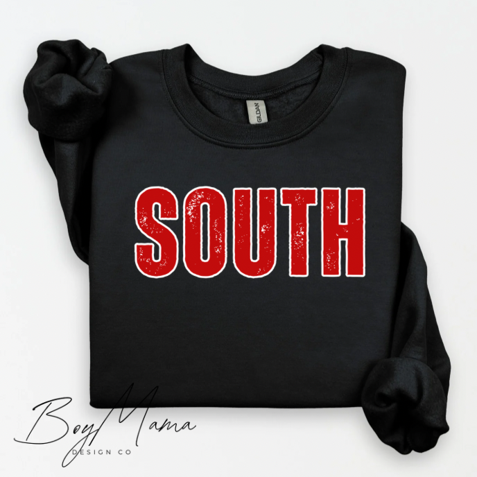 YOUTH SOUTH CREWNECK