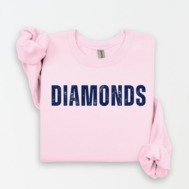 ADULT DIAMONDS CREWNECK
