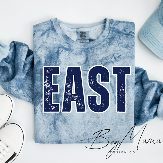 COLOR BLAST COMFORT COLORS CREWNECK