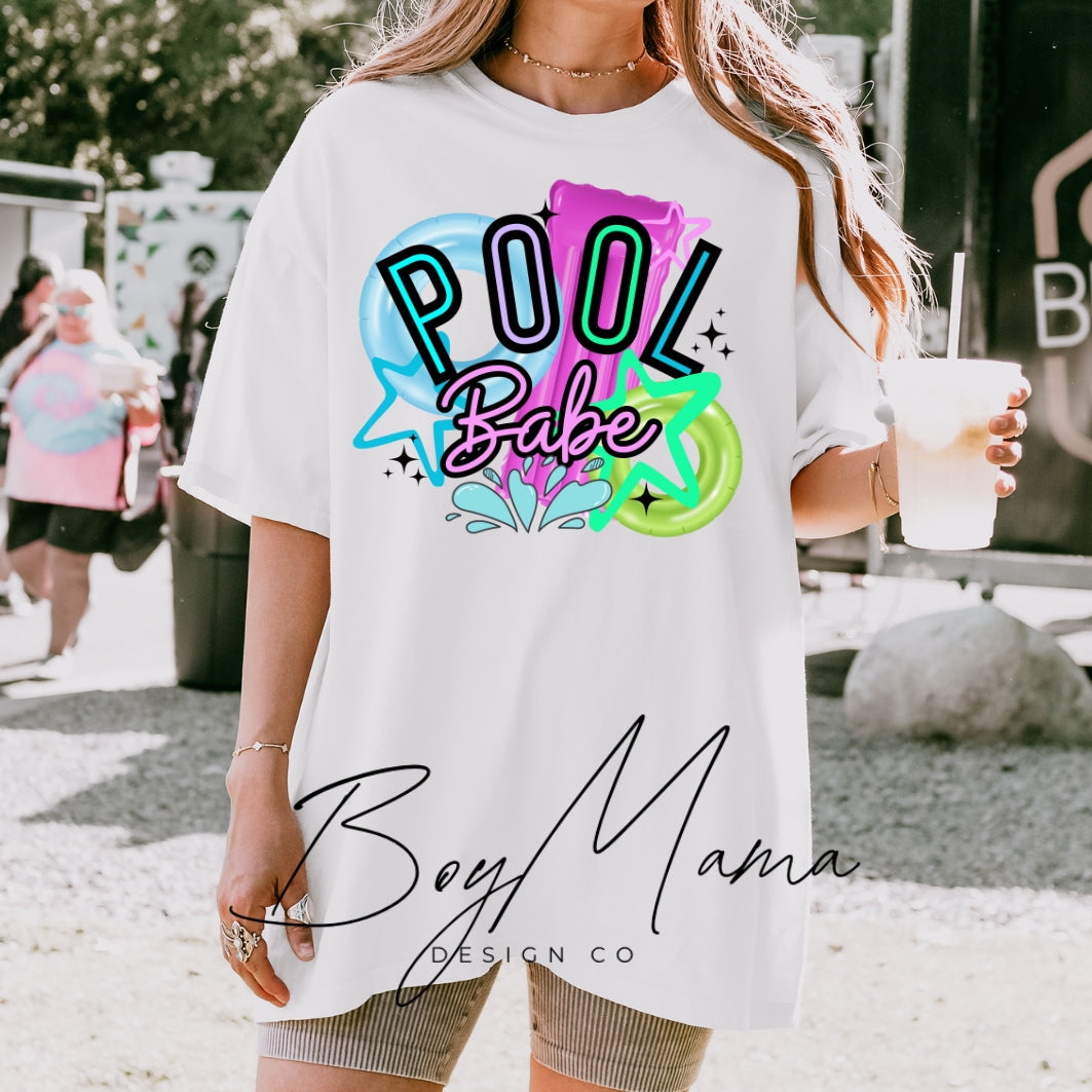 POOL BABE DIGITAL DOWNLOAD