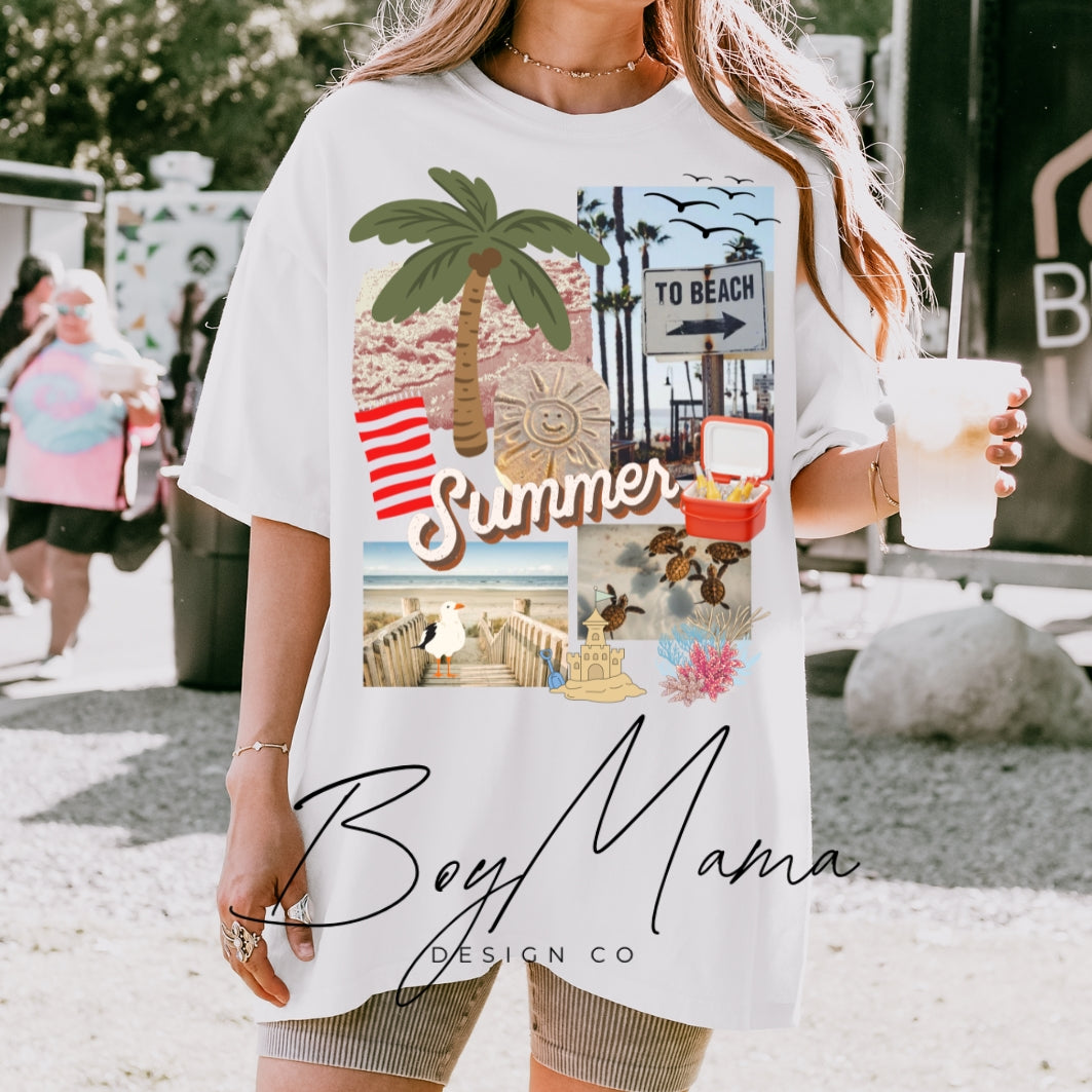 SUMMER BEACH DIGITAL DOWNLOAD