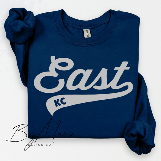 EAST KC CREWNECK