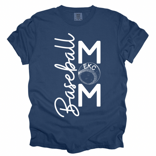 BASEBALL MOM COMFORT COLOR TEE