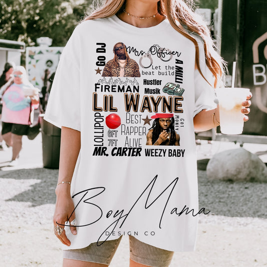 LIL WAYNE DIGITAL DOWNLOAD