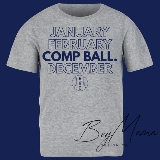 GILDAN COMP BALL TEE