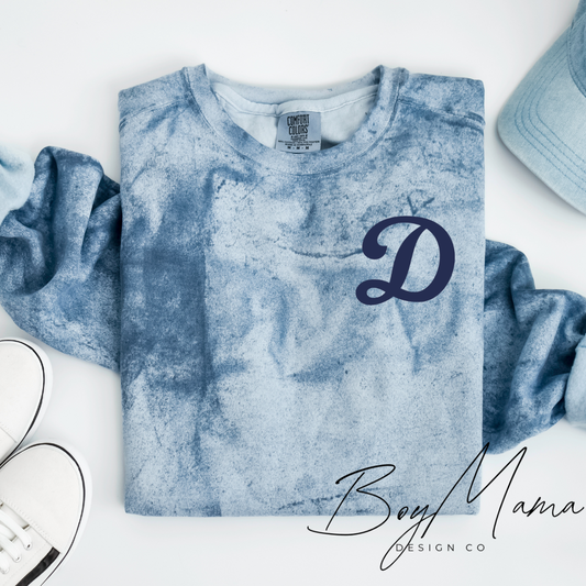 COLOR BLAST COMFORT COLORS CREWNECK