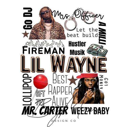 LIL WAYNE DIGITAL DOWNLOAD