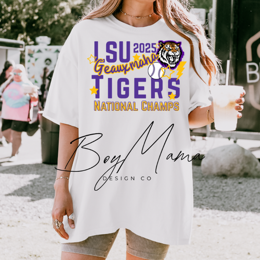 LSU GEAUXMAHA DIGITAL DOWNLOAD