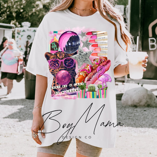 BE A LEGEND DIGITAL DOWNLOAD