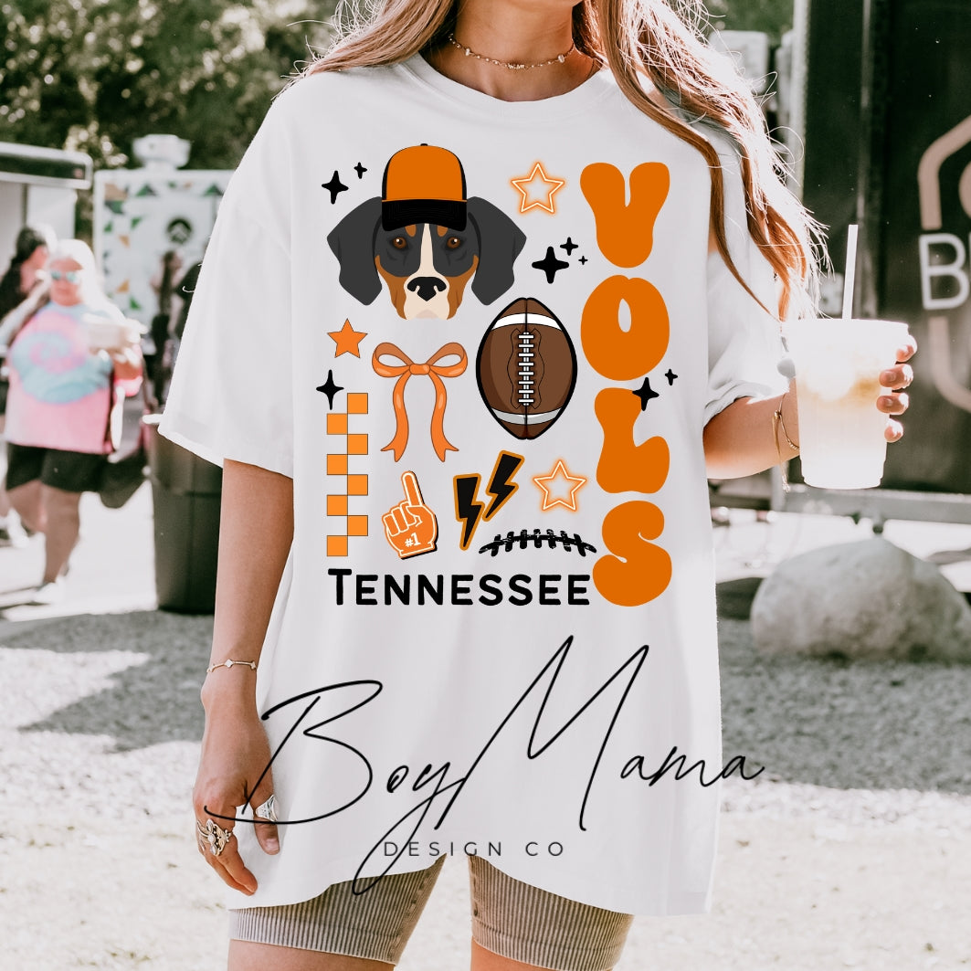 TENNESSEE VOLS DIGITAL DOWNLOAD
