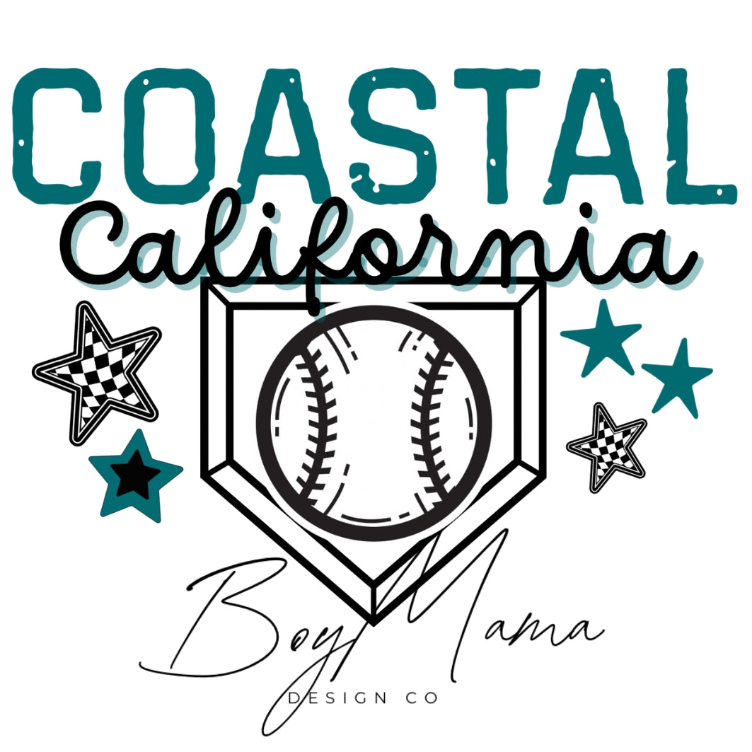 COASTAL CALIFORNIA DIGITAL DOWNLOD