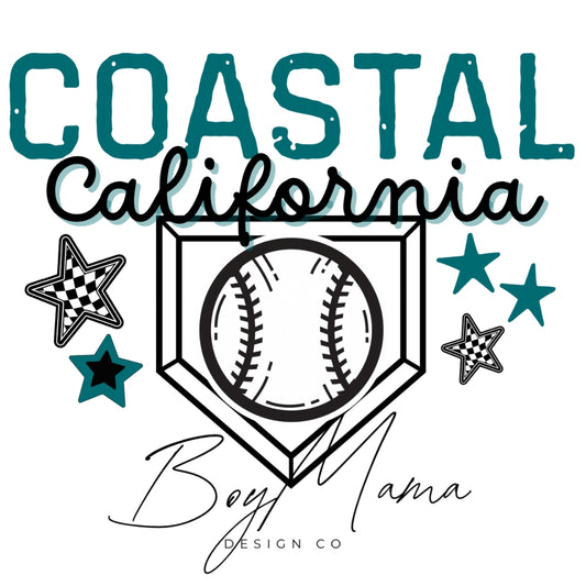 COASTAL CALIFORNIA DIGITAL DOWNLOD