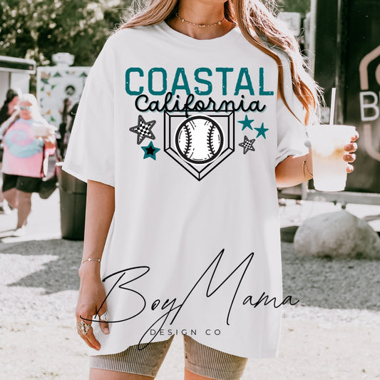 COASTAL CALIFORNIA DIGITAL DOWNLOD