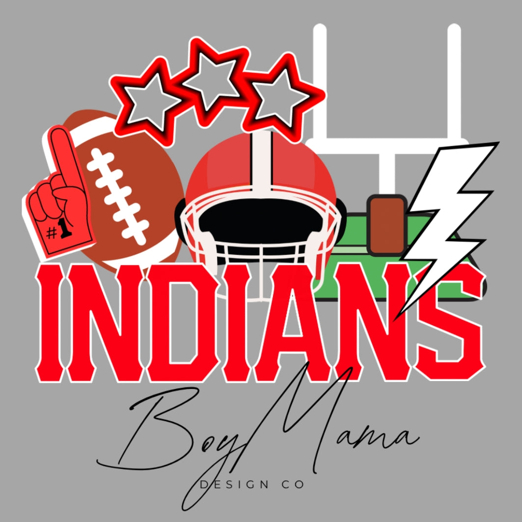 INDIANS FOOTBALL DIGITAL DOWNLOAD