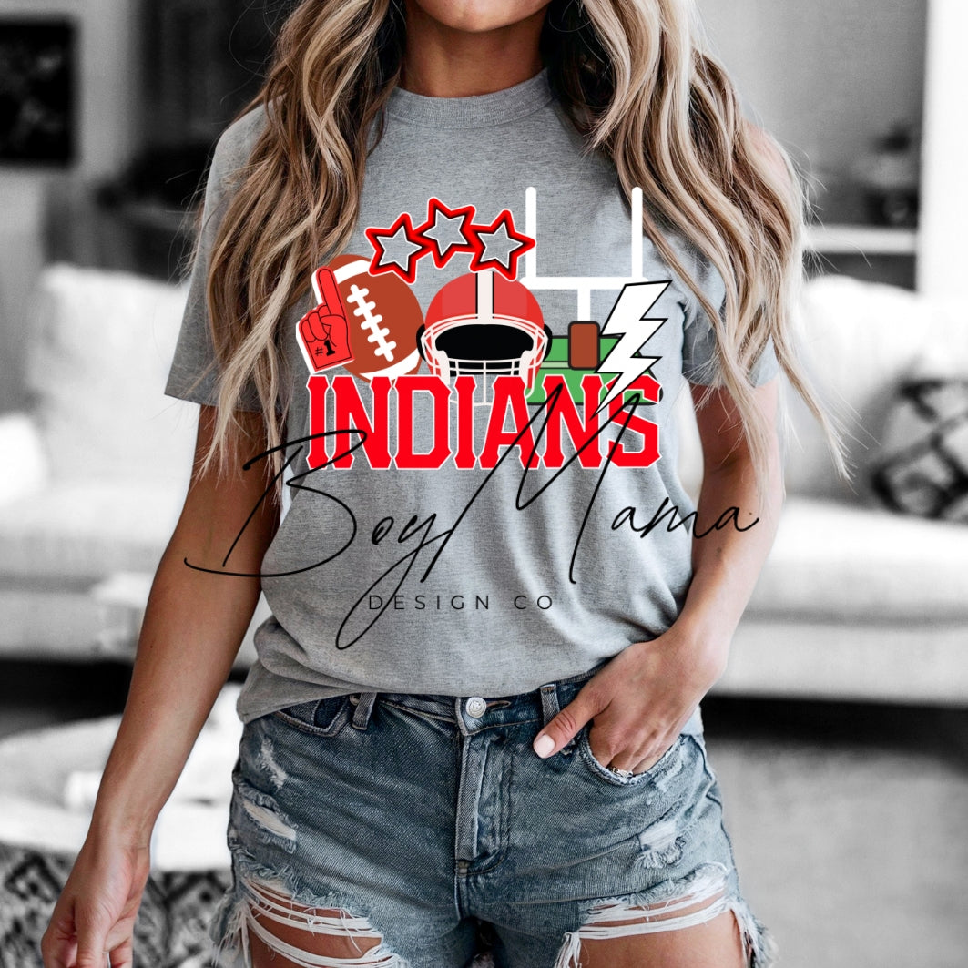 INDIANS FOOTBALL DIGITAL DOWNLOAD