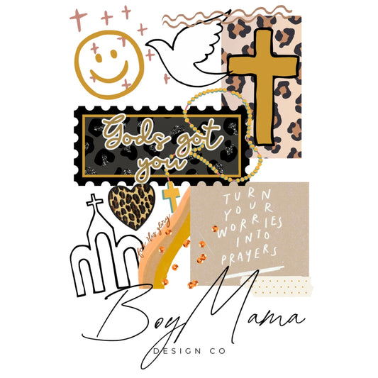 GODS GOT YOU DIGITAL DOWNLOAD