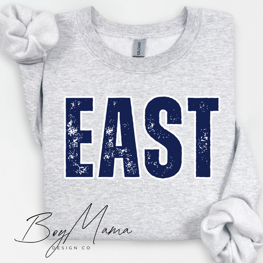 EAST CREWNECK