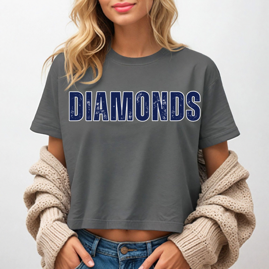 DIAMONDS COMFORT COLOR BOXY TEE