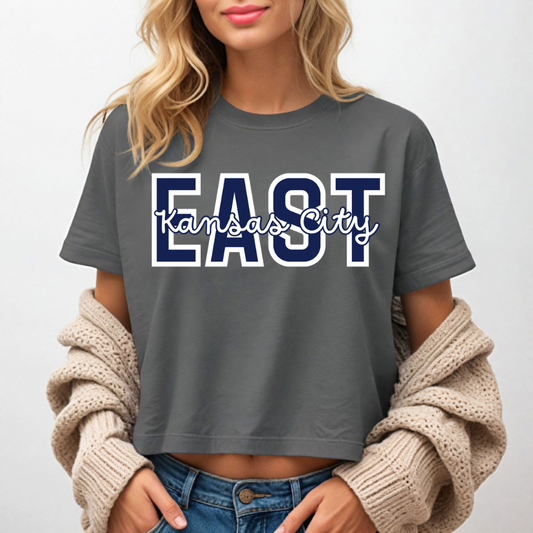 EAST COMFORT COLOR BOXY TEE