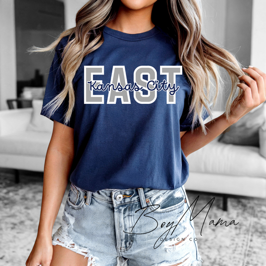 EAST KANSAS CITY COMFORT COLOR TEE