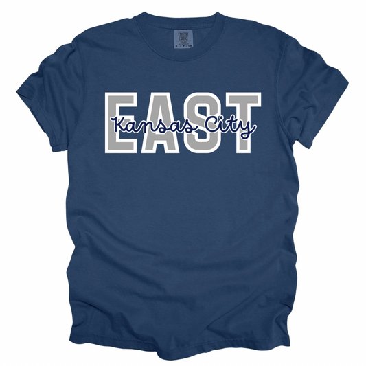 EAST KANSAS CITY COMFORT COLOR TEE