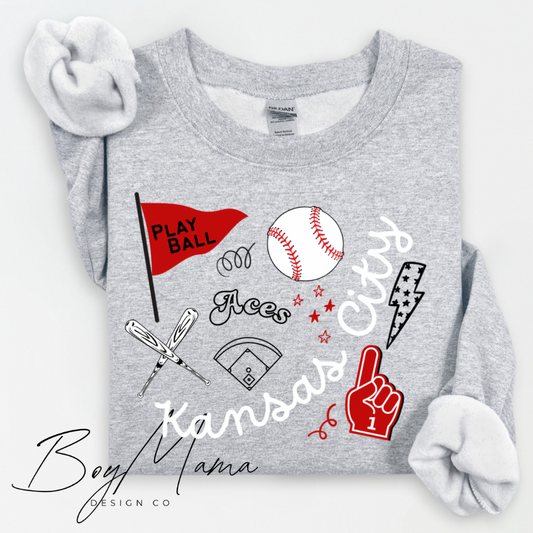 YOUTH CREWNECK
