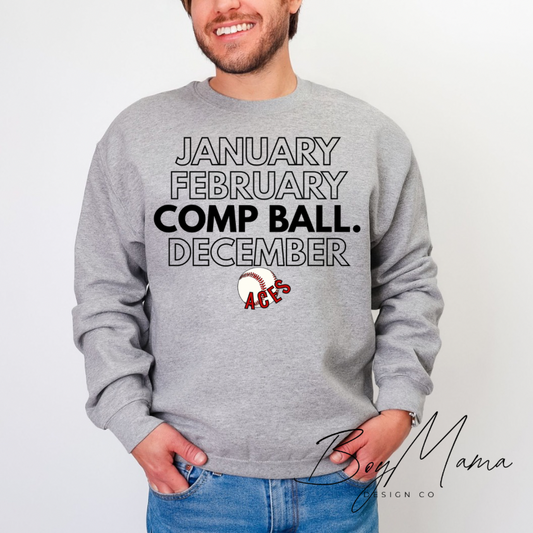 COMP BALL CREWNECK