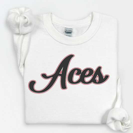 ACES ADULT CREWNECK