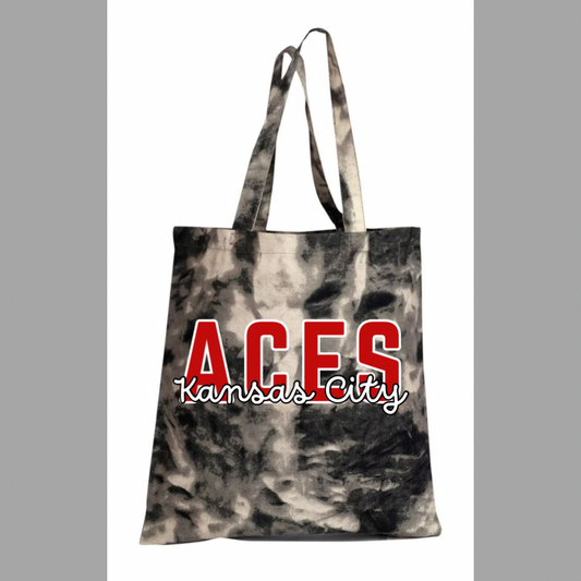ACES CANVAS TOTE