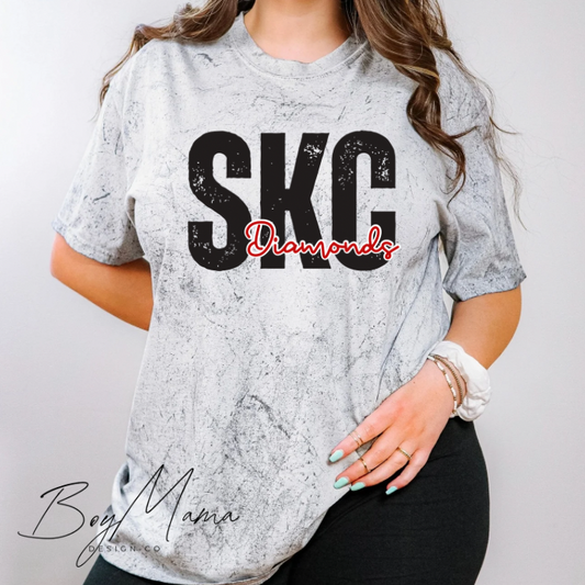 SOUTH COLOR BLAST COMFORT COLOR TEE