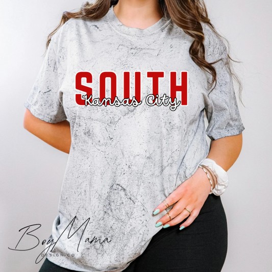 SOUTH COLOR BLAST COMFORT COLOR TEE