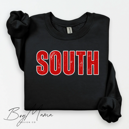 YOUTH SOUTH CREWNECK