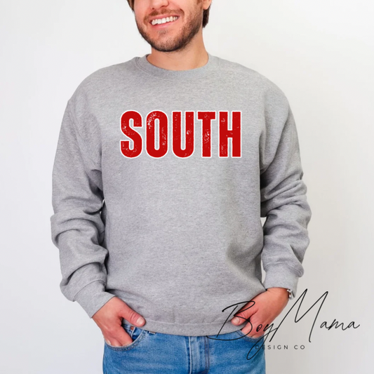 SOUTH ADULT CREWNECK