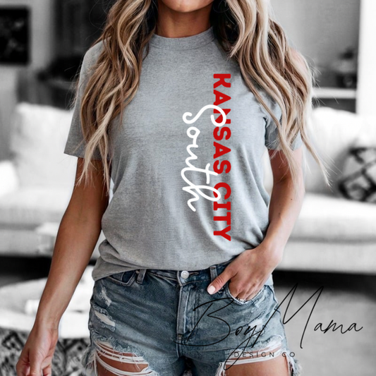 SOUTH COMFORT COLOR TEE