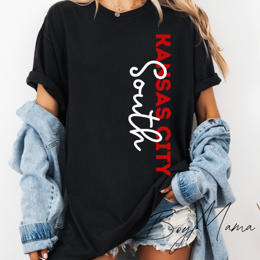 SOUTH COMFORT COLOR TEE