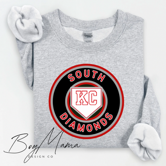 SOUTH ADULT CREWNECK